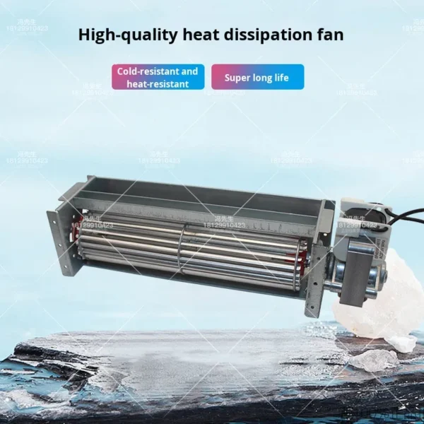 Cross-flow Duct Fan, HL-40170H220B-High, 220V - view 3