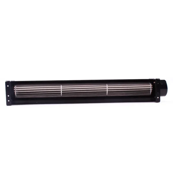 Cross Flow Duct Fan, JEEK, 24V, Aluminum, Cast - view 3