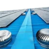 Cross Flow Exhaust Fan, 600mm, Stainless, Steel, Roof - view 2