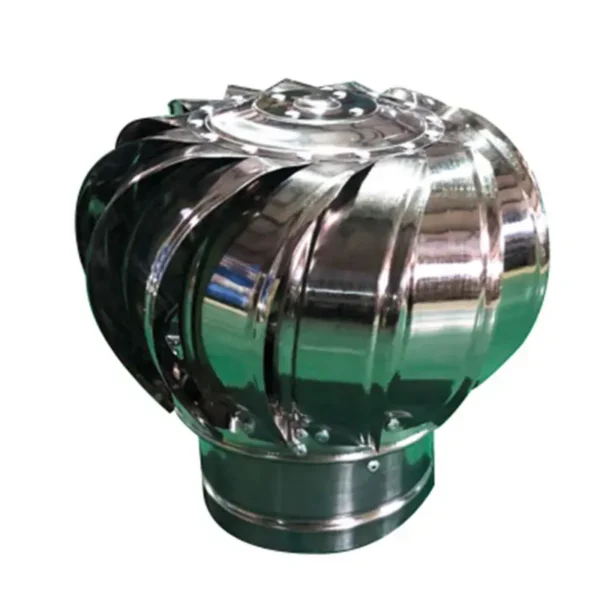 Cross Flow Exhaust Fan, 600mm, Stainless, Steel, Roof - view 3