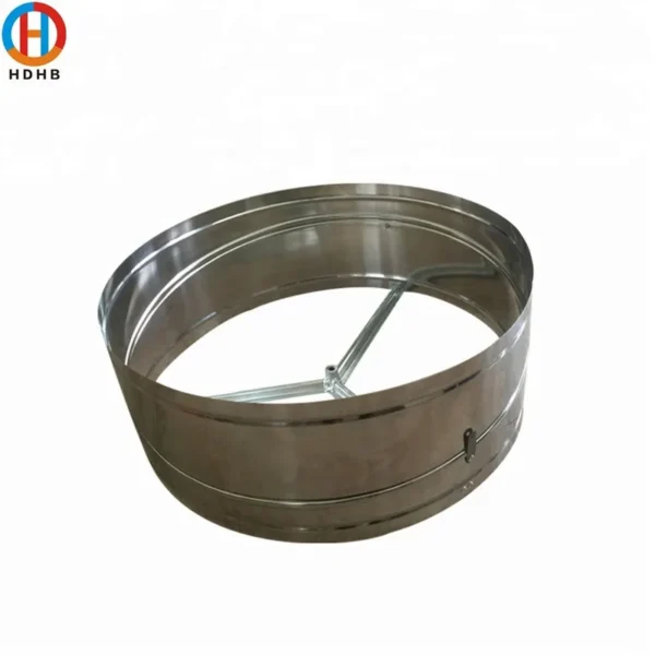 Cross Flow Exhaust Fan, 600mm, Stainless, Steel, Roof - view 5