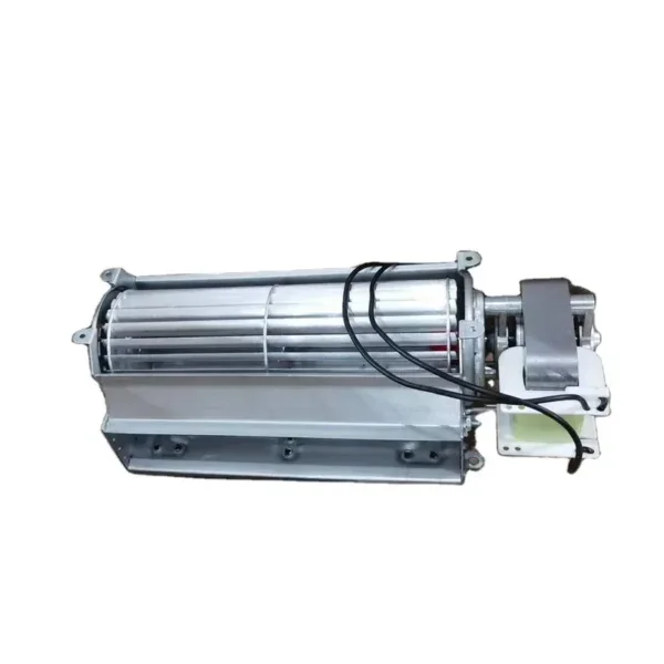 Cross Flow Fan, 100-230V, 80-150mm, Radial