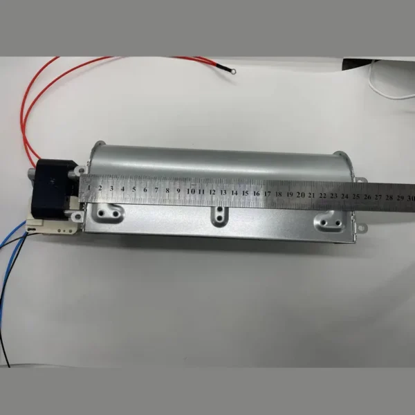 Cross Flow Fan, 1000WPTC, 220v, Aluminum - view 4