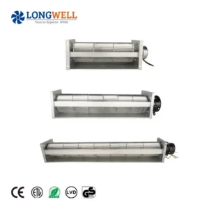 Cross Flow Fan, 110v, Tangential, 150mm, 230v