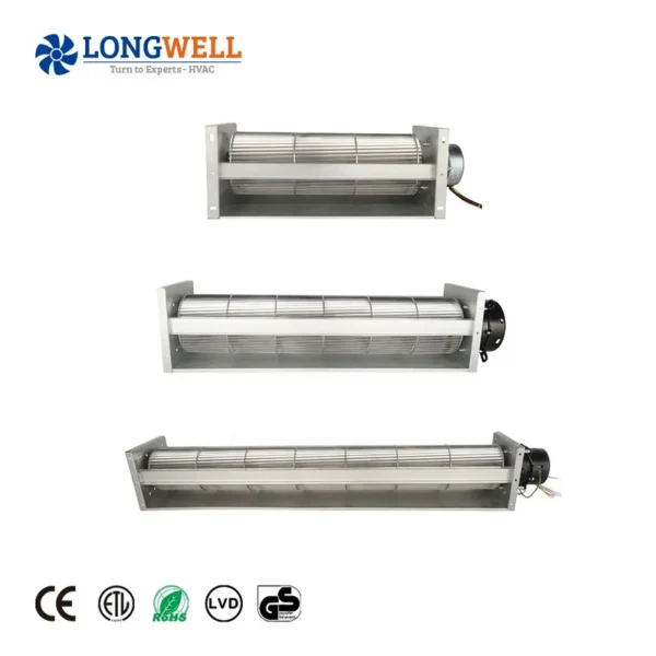 Cross Flow Fan, 110v, Tangential, 150mm, 230v