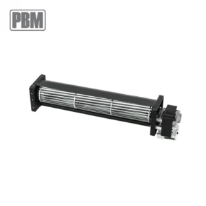 Cross Flow Fan, 115V, Tangential, 30mm