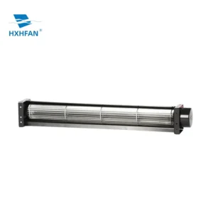 Cross Flow Fan, 12/24V, 040, Stainless, Steel