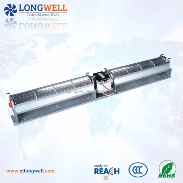 Cross Flow Fan, 12V, 220V, 60mm, Tangential - view 3