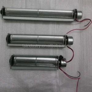 Cross Flow Fan, 12V, 25W, Duct Fan, Aluminum