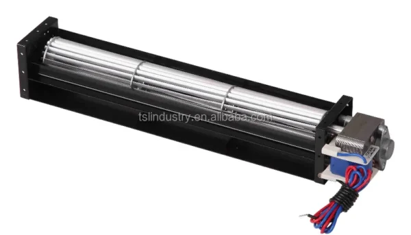 Cross Flow Fan, 12V, 25W - view 3