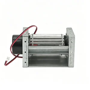 Cross Flow Fan, 12V, 40-70mm, Aluminum