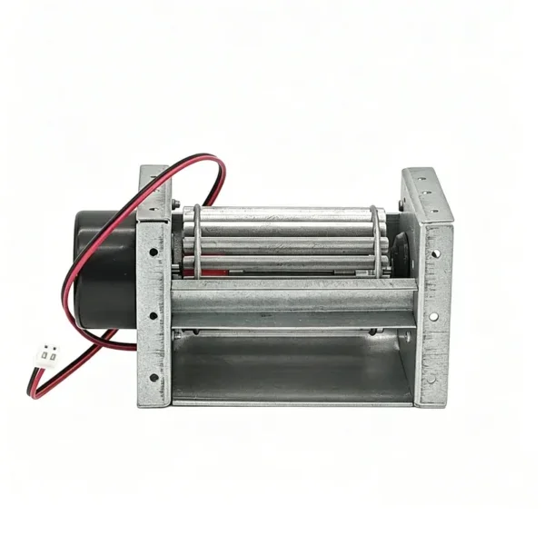 Cross Flow Fan, 12V, 40-70mm, Aluminum