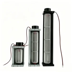 Cross Flow Fan, 12V, Aluminum