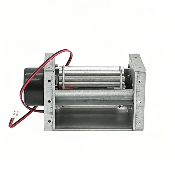 Cross Flow Fan, 12V, Aluminum - view 2