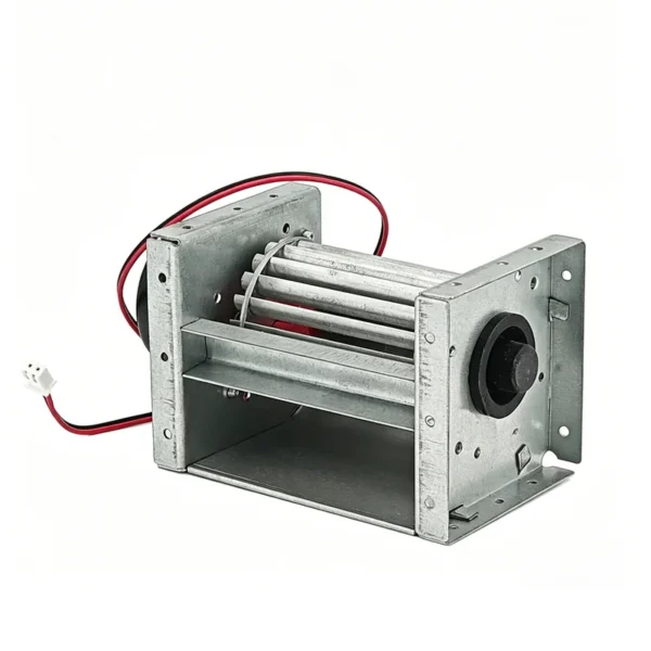 Cross Flow Fan, 12V, Aluminum - view 3