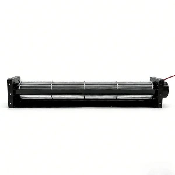 Cross Flow Fan, 12V, Aluminum - view 4