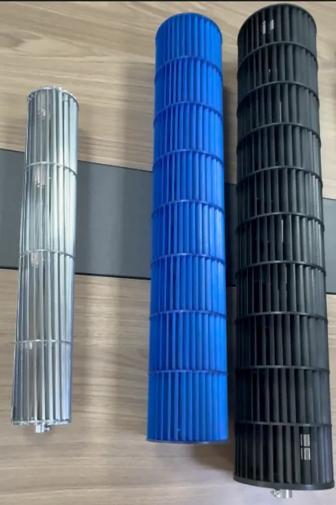 Cross Flow Fan, 12V, Aluminum Alloy - view 2
