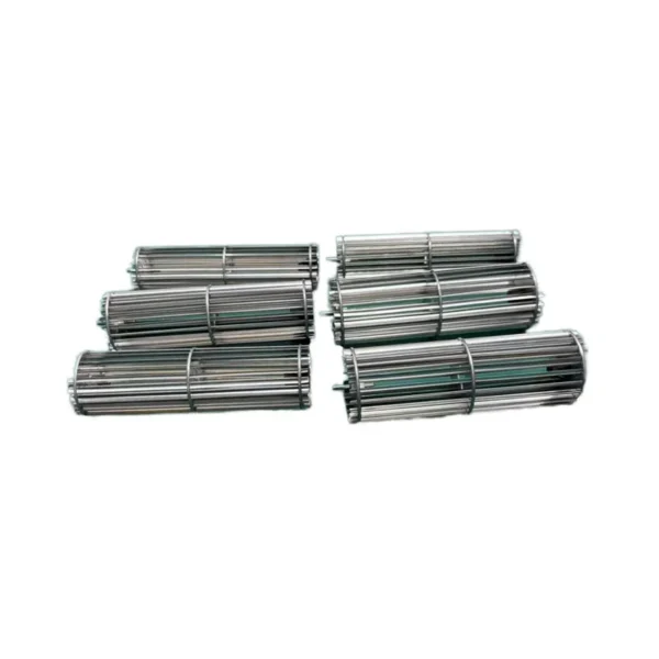 Cross Flow Fan, 12V, Aluminum Alloy - view 2