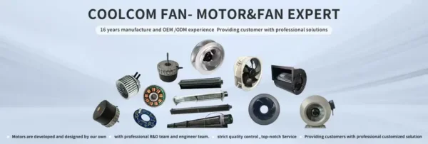 Cross Flow Fan, 12V, Aluminum Alloy - view 6