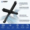 Cross Flow Fan, 12V, Brushless, Tangential, HVAC - view 4