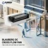 Cross Flow Fan, 12V, Brushless, Tangential, HVAC - view 6