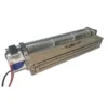 Cross Flow Fan, 12V, Stainless Steel