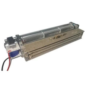 Cross Flow Fan, 12V, Stainless Steel