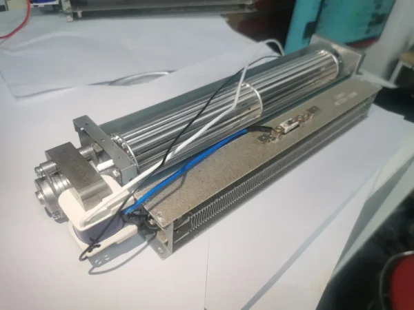 Cross Flow Fan, 12V, Stainless Steel - view 2