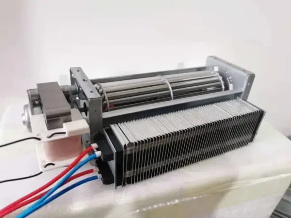 Cross Flow Fan, 12V, Stainless Steel - view 4