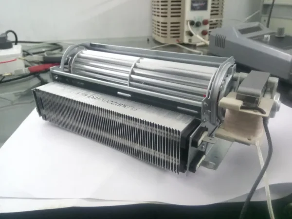 Cross Flow Fan, 12V, Stainless Steel - view 6