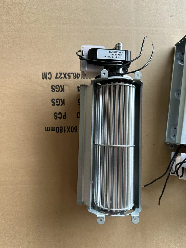 Cross Flow Fan, 180mm, Aluminum - view 3
