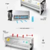 Cross Flow Fan, 210mm, Aluminum - view 3