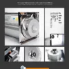 Cross Flow Fan, 210mm, Aluminum - view 4