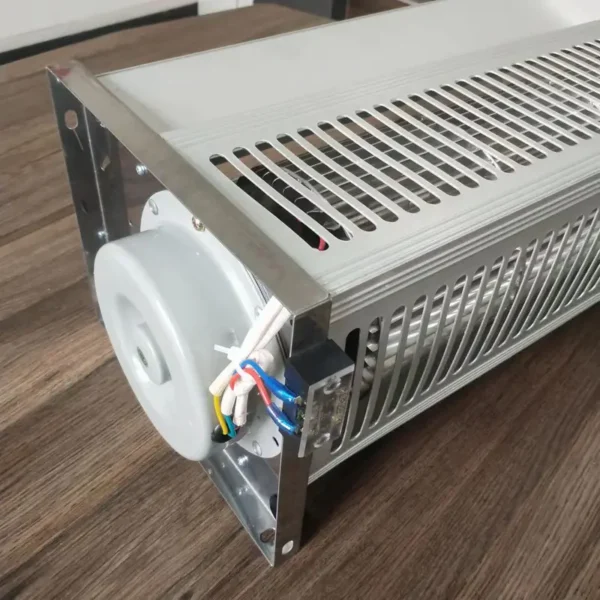 Cross Flow Fan, 220, Aluminum - view 2