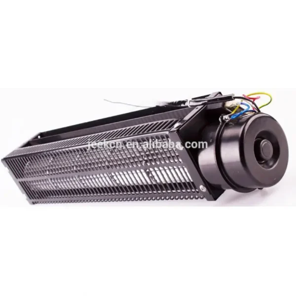 Cross Flow Fan, 220V, 220 V, Aluminum Alloy - view 3