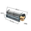 Cross Flow Fan, 220V, 3-Speed - view 6