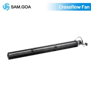 Cross Flow Fan, 220V, Aluminum, AC Brushless Motor