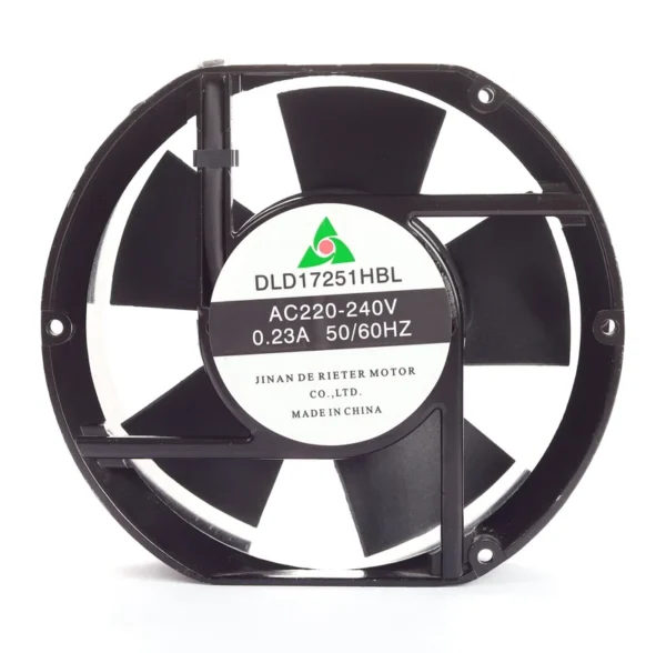 Cross Flow Fan, 220V, Aluminum - view 2