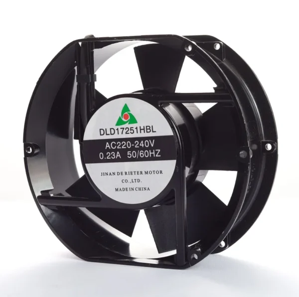 Cross Flow Fan, 220V, Aluminum - view 3