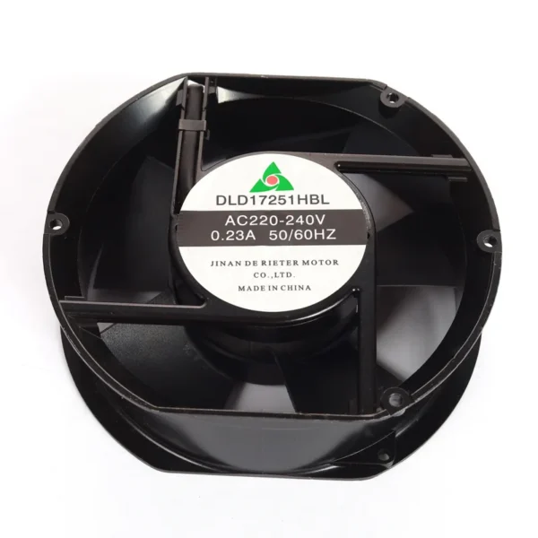 Cross Flow Fan, 220V, Aluminum - view 6
