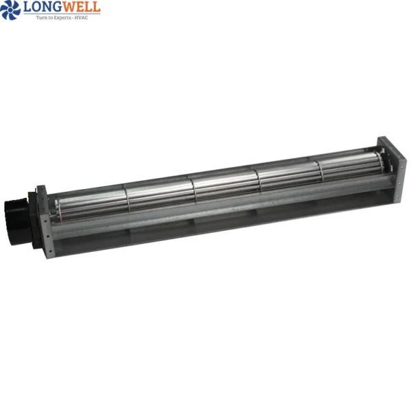 Cross Flow Fan, 220V, Tangential, 12V, 24V - view 5
