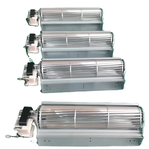 Cross Flow Fan, 220V, Tangential, 130 - view 2