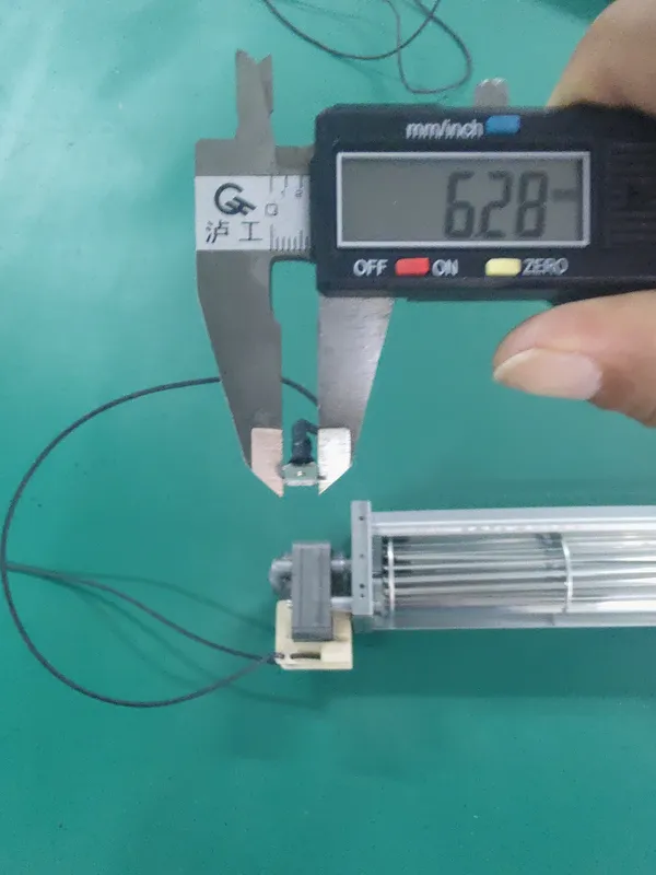 Cross Flow Fan, 220V, Tangential, 130 - view 5