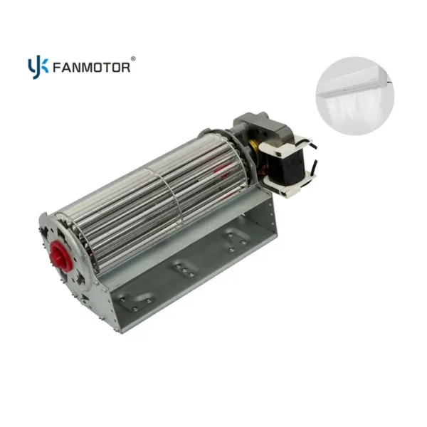 Cross Flow Fan, 220V, Tangential, HVAV