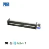 Cross Flow Fan, 220VAC, 43mm, Stainless, Steel