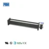 Cross Flow Fan, 220VAC, 43mm, Stainless, Steel - view 4