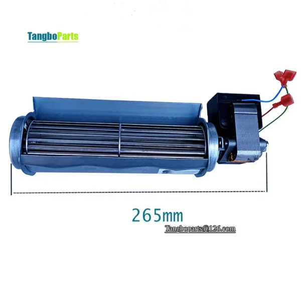 Cross Flow Fan, 230V, 50HZ, 74046 - view 3