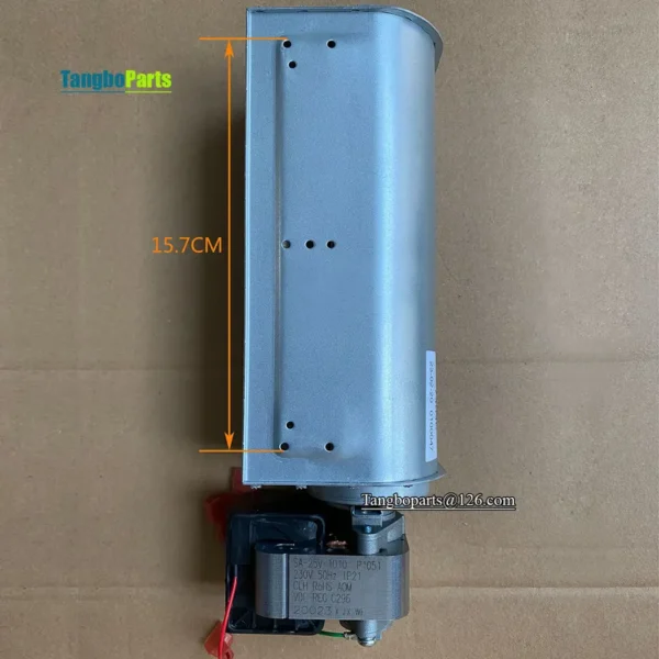 Cross Flow Fan, 230V, 50HZ, 74046 - view 4