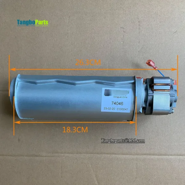 Cross Flow Fan, 230V, 50HZ, 74046 - view 5