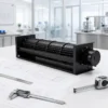 Cross Flow Fan, 230V AC, 0-100%